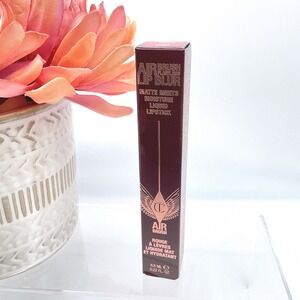 Charlotte‎ Tilbury Air Brush Flawless Lip Blur Ruby Blur .22 oz. New